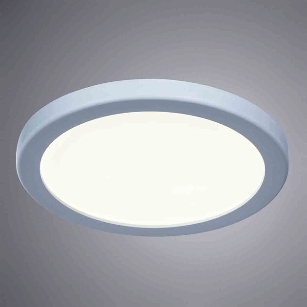 Встраиваемый светодиодный светильник Arte Lamp Mesura A7973PL-1WH фото 4