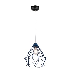 Подвесной светильник IMEX MD.1706-1-P Blue