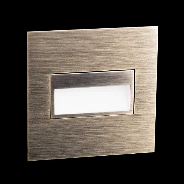 Встраиваемый светильник Citilux Скалли бронза CLD007K3 изображение 6 Встраиваемый светильник Citilux Скалли бронза CLD007K3 Фото № 6