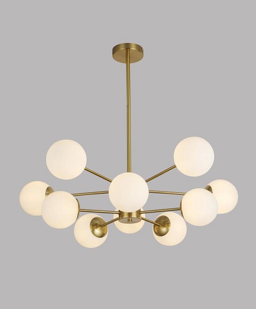 Люстра подвесная Alfa Light F1624-09 BP Фото № 1