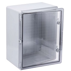 Корпус пластиковый ЩМПп 500х400х240мм прозрачная дверь УХЛ1 IP65 IEK MKP92-N-504024-65