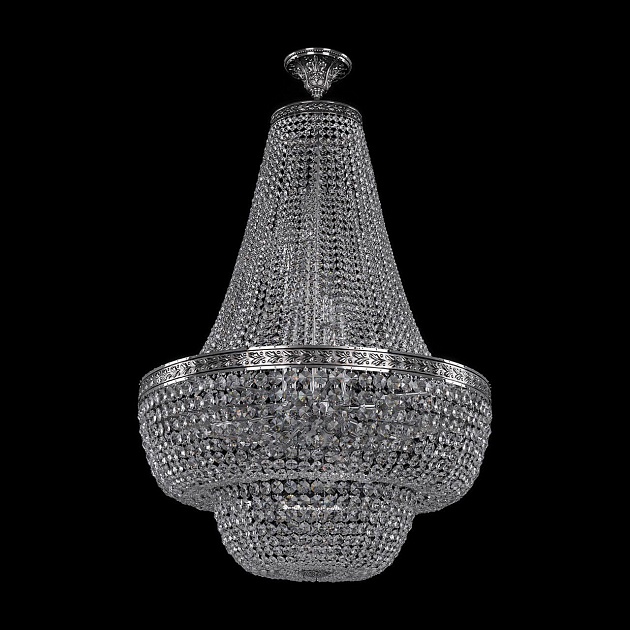 Подвесная люстра Bohemia Ivele 19101/H2/70IV NB Фото № 1