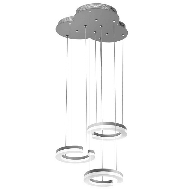 Подвесная светодиодная люстра Lightstar Unitario 763339 изображение 1 Подвесная светодиодная люстра Lightstar Unitario 763339 Фото № 1