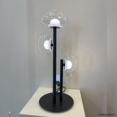 Настольная лампа Crystal Lux Bosque LG3 Black/Transparent 4