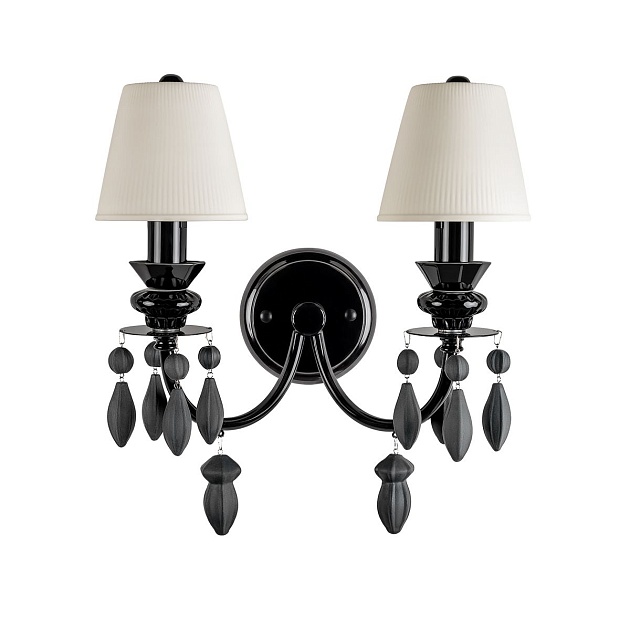 Бра Loft IT Grace 10203/2W Black Фото № 1