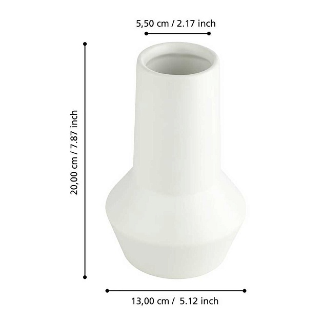 Ваза декоративная Eglo HIRADO 421024 изображение 2 Ваза декоративная Eglo HIRADO 421024 Фото № 2