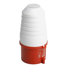 Вилка прямая ST-025 32А 380В 3P+PE+N IP44, PPG32-025-44, Stekker 49431 3