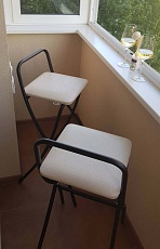 Барный стул Sheffilton SHT-S46 беж/черный муар 7837886201 3