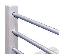 Настенная вешалка Sheffilton Альберо SHT-WH4 беленый/алюм.мет 5166216001 1