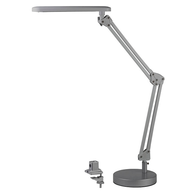 Настольная лампа ЭРА NLED-440-7W-S Б0008001 фото 