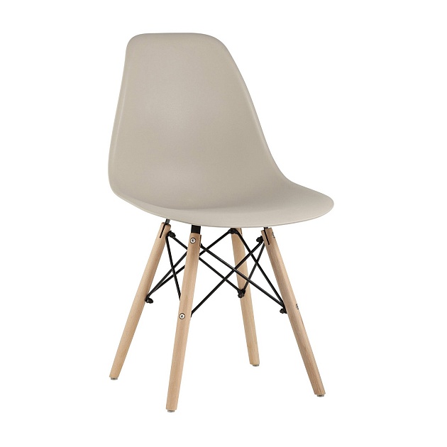 Комплект стульев Stool Group DSW Y801 beige X4 изображение 1 Комплект стульев Stool Group DSW Y801 beige X4 Фото № 1