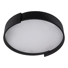 Потолочный светодиодный светильник Loft IT Coin 10200 Black 1