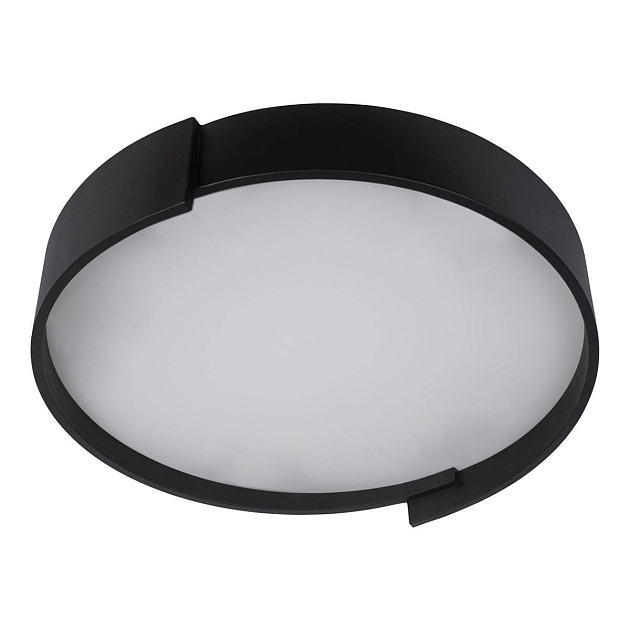 Потолочный светодиодный светильник Loft IT Coin 10200 Black Фото № 2