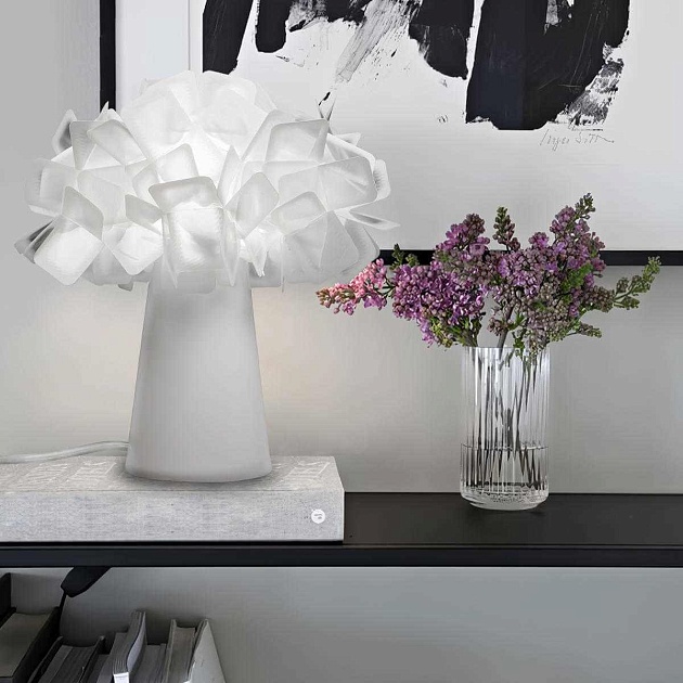 Настольная лампа Loft IT Clizia 10231T White Фото № 5