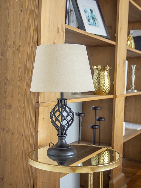 Настольная лампа Lucia Ковка черная 432 4606400510758 Фото № 5