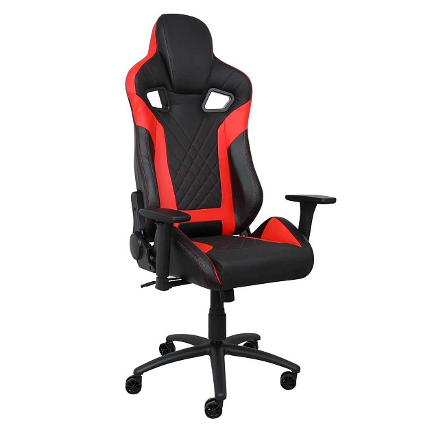 Игровое кресло AksHome Viking красный, экокожа 73348 изображение 1 Игровое кресло AksHome Viking красный, экокожа 73348 Фото № 1