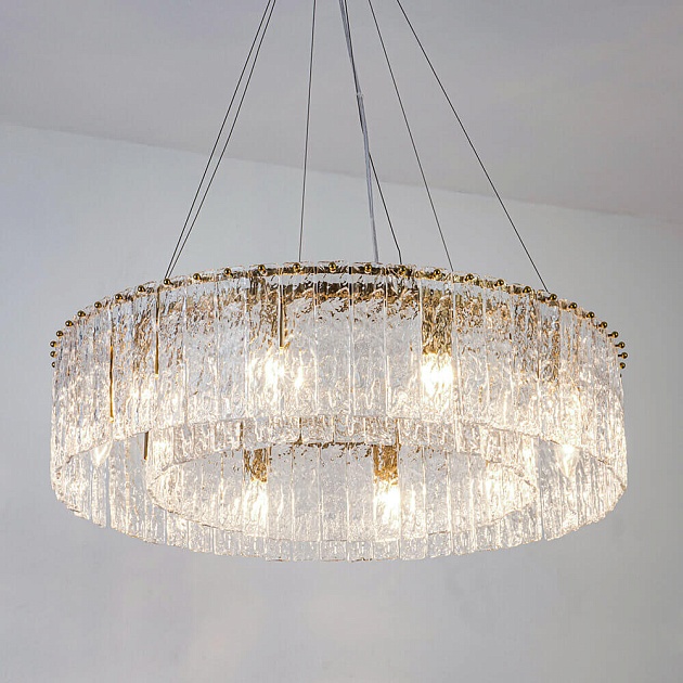 Подвесная люстра Divinare Felis 6005/17 SP-10 Фото № 4