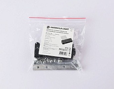 Коннектор питания прямой Ambrella Light Track System Magnetic 220V GL1108 1