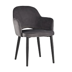 Кухонный стул Stool Group Венера велюр серый MC16-2 KD HLR-21