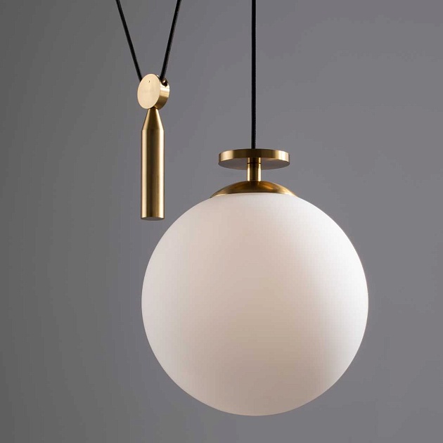 Подвесной светильник Freya Impulse FR5221PL-01BS Фото № 8