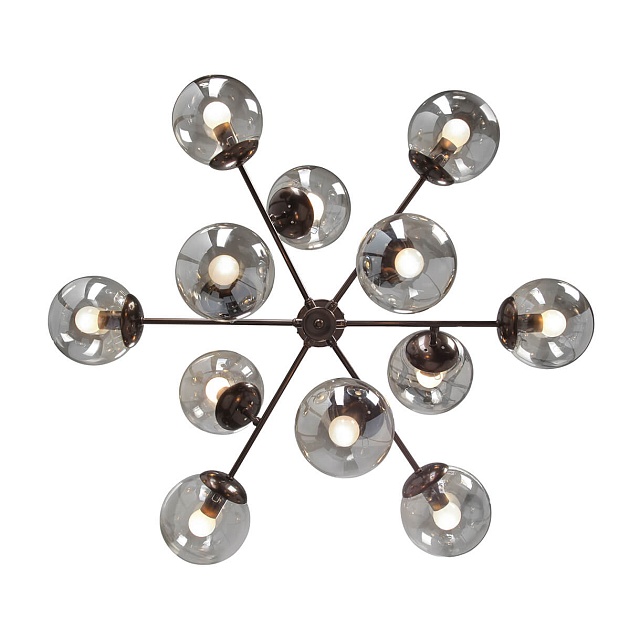 Потолочная люстра Vitaluce V4875-7/12PL изображение 4 Потолочная люстра Vitaluce V4875-7/12PL Фото № 4