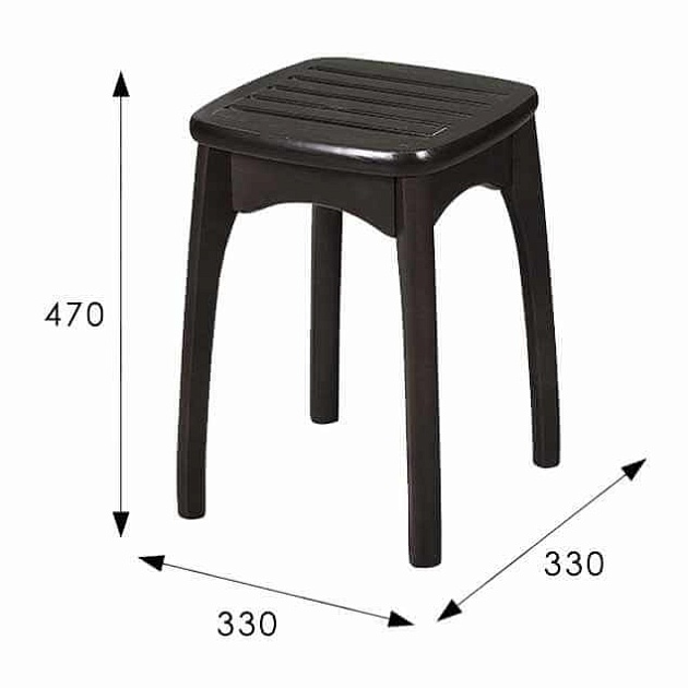 Табурет Мебелик Массив-решётка 008441 изображение 3 Табурет Мебелик Массив-решётка 008441 Фото № 3