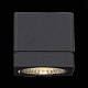 Уличный настенный светодиодный светильник ST Luce Coctobus SL563.401.01