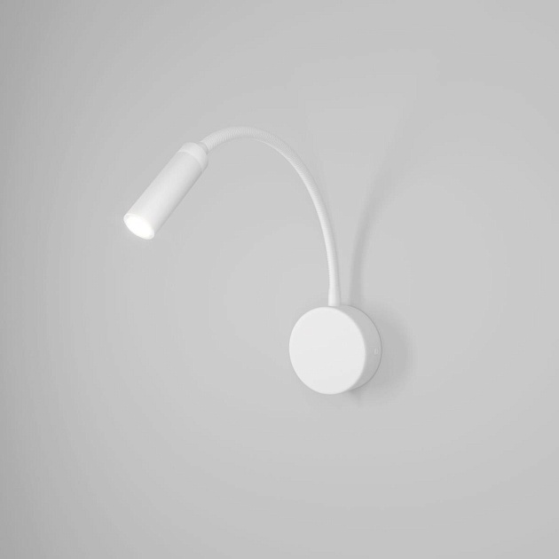 Бра Elektrostandard Bard 40117/Led белый a058939 изображение 2 Бра Elektrostandard Bard 40117/Led белый a058939 Фото № 2