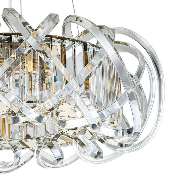 Подвесная люстра Indigo BRACCIA 12007/10P Gold V000399 изображение 3 Подвесная люстра Indigo BRACCIA 12007/10P Gold V000399 Фото № 3