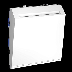 Выключатель встраиваемый S70 карточный 16А, (белый матовый) Voltum VLS010702 1