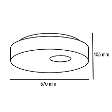 Потолочный светодиодный светильник Imperium Loft Ecla 101547-26 4