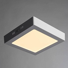 Потолочный светодиодный светильник Arte Lamp Angolo A3612PL-1WH 2