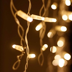 Уличная светодиодная гирлянда Ardecoled бахрома 230V теплый белый/белый ARD-Edge-Pro-4000X600-White-128Led-Flash Warm 026030 2