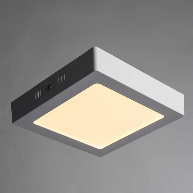 Потолочный светодиодный светильник Arte Lamp Angolo A3612PL-1WH изображение 3 Потолочный светодиодный светильник Arte Lamp Angolo A3612PL-1WH Фото № 3