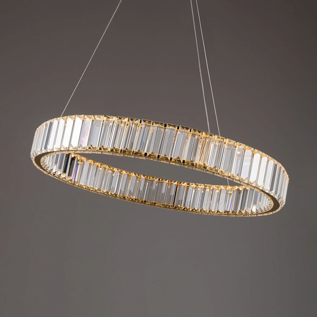 Подвесной светодиодный светильник Freya Tier FR5257PL-L25G Фото № 4