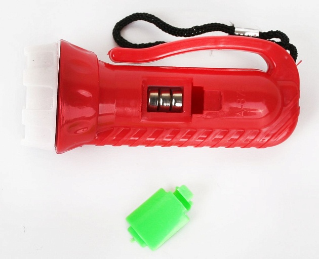 Ручной светодиодный фонарь Ultraflash Т от батареек 85х35 10 лм 920-TH 12858 фото 6