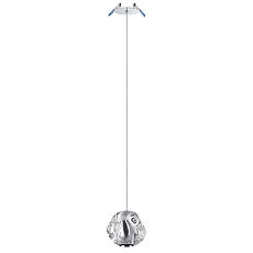 Подвесной светодиодный светильник Odeon Light L-Vision Jemstone 5084/5L 4