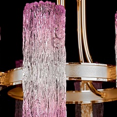 Подвесная люстра Fluorite Inverno Rose FL1090-8P 3