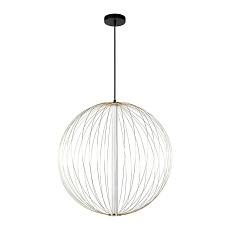 Подвесной светодиодный светильник Lucide Carbony 20414/61/01