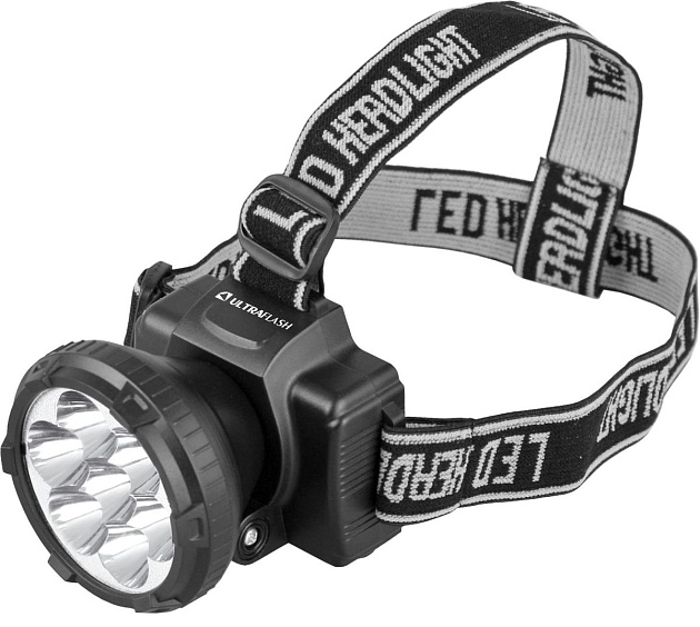Налобный светодиодный фонарь Ultraflash Headlite аккумуляторный 90х75 30 лм LED5362 11256 фото 10