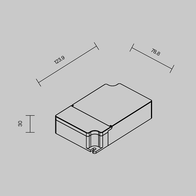 Источник тока Maytoni Lighting control 771005 изображение 2 Источник тока Maytoni Lighting control 771005 Фото № 2