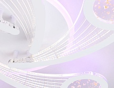 Потолочная светодиодная люстра Ambrella light Acrylica Original FA4476 3