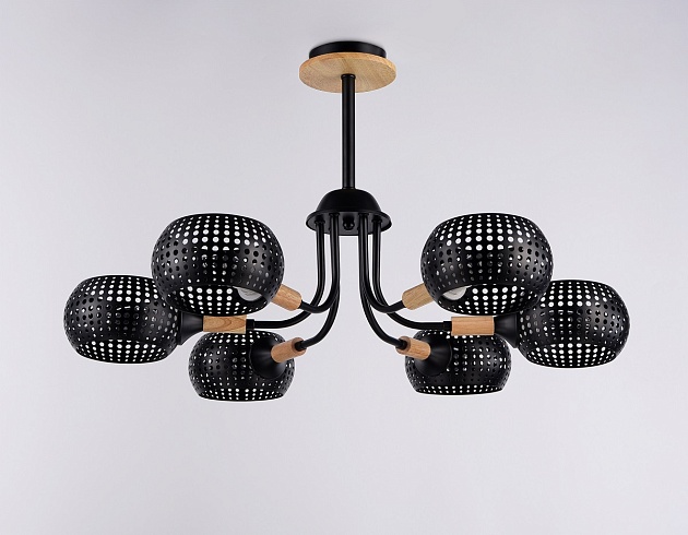 Подвесная люстра Ambrella light Traditional Loft TR80167 изображение 3 Подвесная люстра Ambrella light Traditional Loft TR80167 Фото № 3