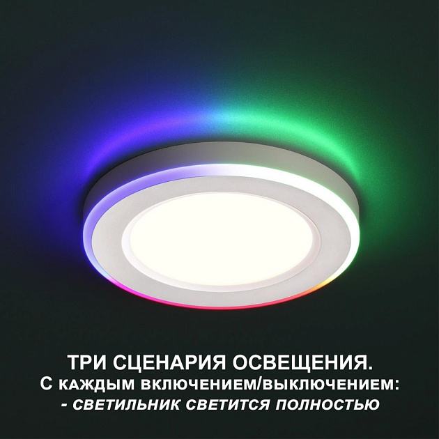 Встраиваемый светильник Novotech SPOT NT23 359009 изображение 4 Встраиваемый светильник Novotech SPOT NT23 359009 Фото № 4