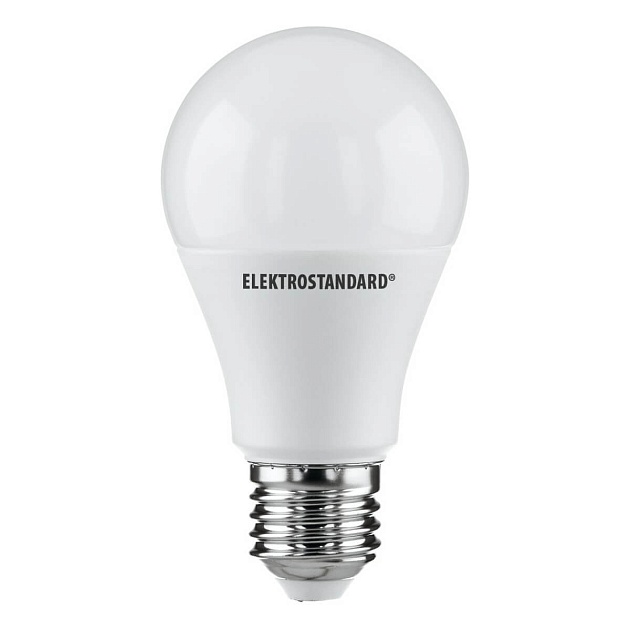 Лампа светодиодная Elektrostandard E27 10W 3300K матовая a048522 Фото № 1
