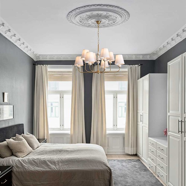 Подвесная люстра Freya Classic FR2038PL-06BS Фото № 2