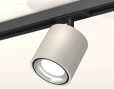 Комплект трекового светильника Ambrella light Track System XT7533010 SGR/PSL/SBK серый песок/серебро полированное/черный песок (A2537, C7533, N7023) 2
