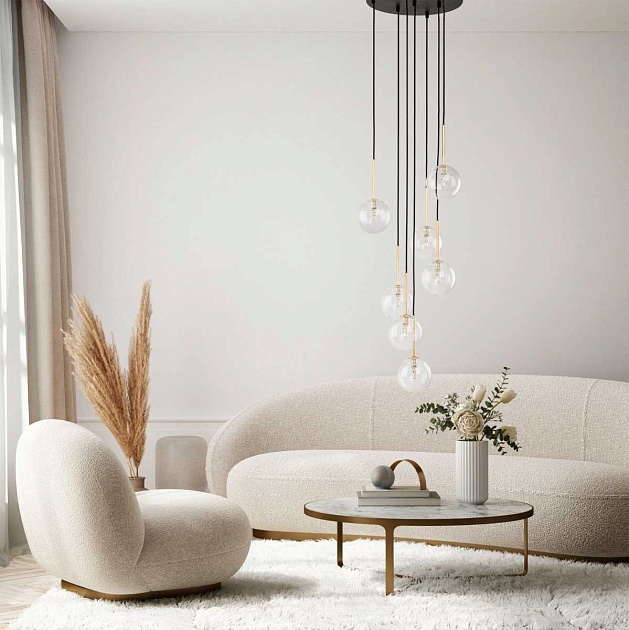 Подвесная люстра TK Lighting 5362 Nilos Фото № 5