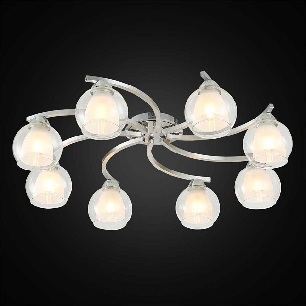 Потолочная люстра Citilux Кристи CL152187 изображение 3 Потолочная люстра Citilux Кристи CL152187 Фото № 3