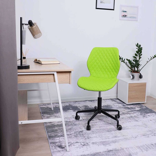 Детское кресло AksHome Delfin салатовый, экокожа 69735 изображение 7 Детское кресло AksHome Delfin салатовый, экокожа 69735 Фото № 7